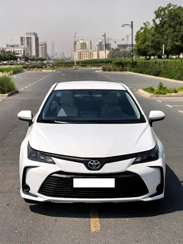 Toyota Corolla Altis 2023 | GCC Specs | Low Mileage | Warranty