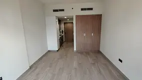 Large, spacious and pool facing studio with balcony for rent
