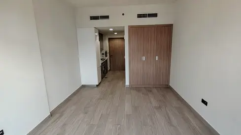 Large, spacious and pool facing studio with balcony for rent