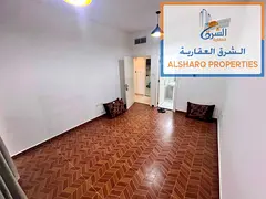 Annual Rental in Al Mowaihat 3 Near the Academy. Spacious 2 Bedroom Apartment with Open View Balcony