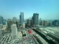 Free Central AC | Free Parking | Free Gym & Swimming Pool | 2 Balconies | Open Front View | Flexible