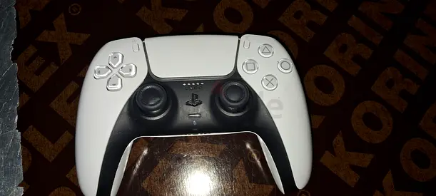 Sony DualSense PS5 Wireless Controller - White (Good Working Condition)