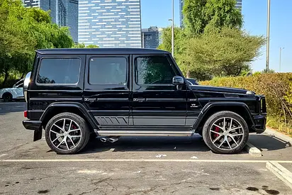 2017 Mercedes-BENZ G-CLASS 缩略图 4