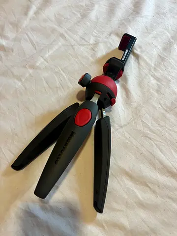 Manfrotto Vlogging Set Pixie Evo 2 Tripod and Smartphone Clamp