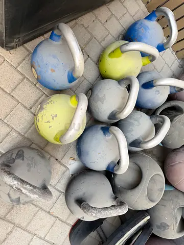 Kettle bells