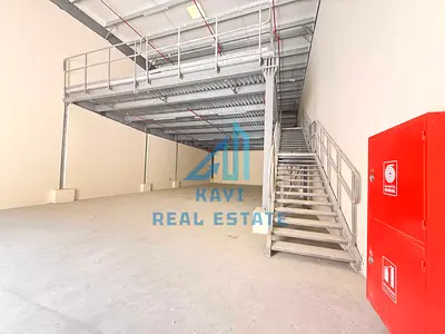 BRAND NEW WAERHOUSE WITH READY MEZZANINE 8 KW power
