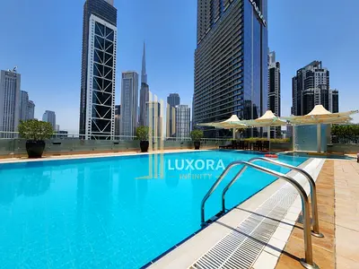 Furnished 2BR || | High Floor || Premium Finishing || Chiller Free