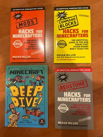 Minecraft books