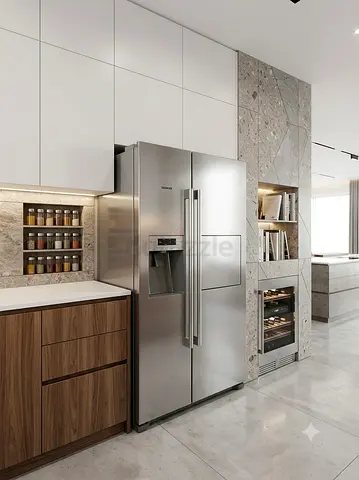 Siemens Side-by-Side Fridge Freezer – New Model | Slightly Used | Built-in Ice Maker | Premium Germa