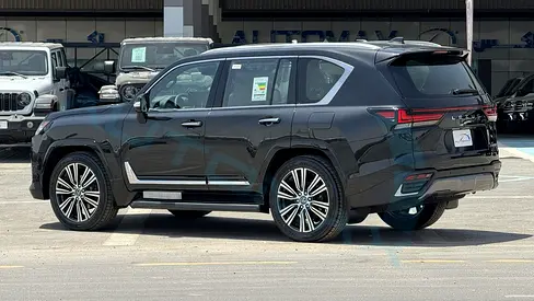 2026 Lexus LX-SERIES 照片 5