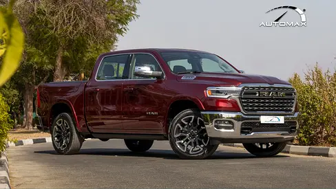 ( Only For Export ) 2026 RAM 1500 Limited Longhorn Crew Cab Hurricane H.O 3.0TT GCC BRAND NEW