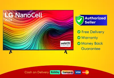 LG 55 inch NanoCell Smart TV - 4K,   Brand New |Warranty | FREE Delivery |