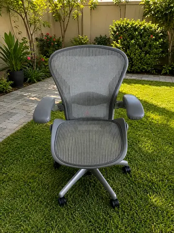 Herman Miller Aeron-style Ergonomic Office Chair — Size B, Good Condition
