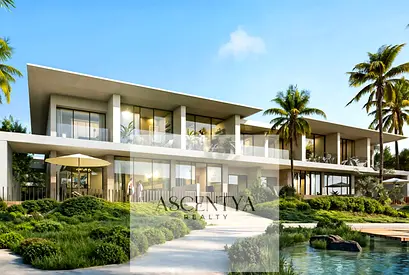 Villa 4 Bed + Maid | Island Living Life Style | Amazing Lagoon Sea View Vision | Wake Up With Sound
