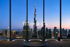 Rare 1 Bed | Burj Khalifa View | Luxury