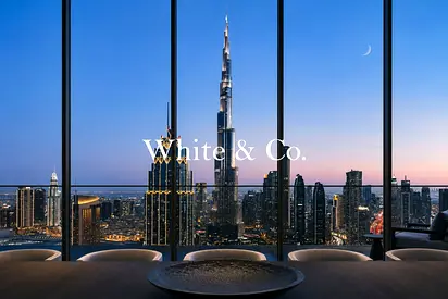 Rare 1 Bed | Burj Khalifa View | Luxury