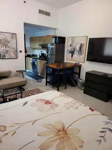 Furnished Studio| Balcony|Multiple Cheques Options
