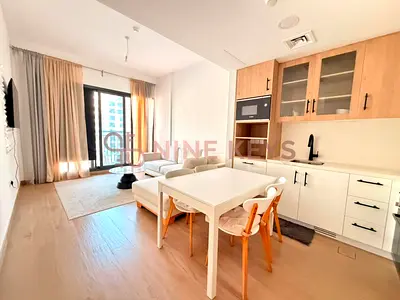 High Floor | Full Pool View | Vacant | Fully Furnished | 8 % ROI