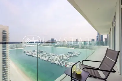 Marina Sea View |Well Maintained | Spacious Layout