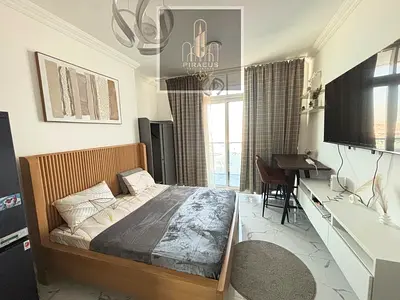 Spacious Studio for Rent in Oasis Tower 2 | Free Gym & Pool Access