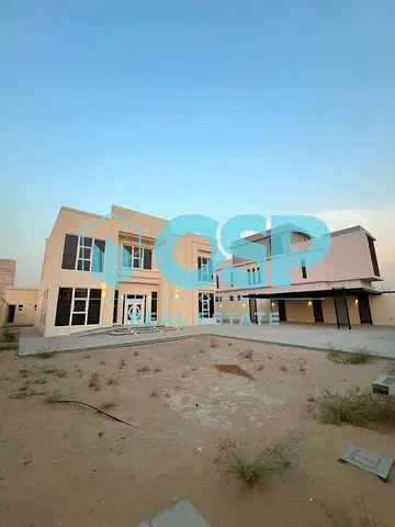 Exclusive Modern 5BR Villa | Newly Built | Maid’s Room + Storage