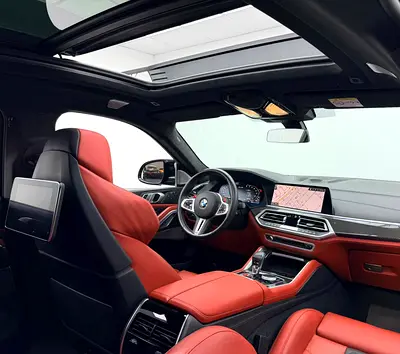 2021 BMW X6 — миниатюра 12
