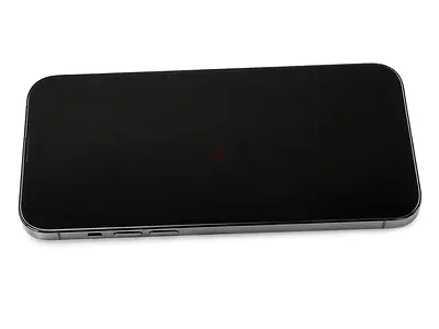 Black Apple iPhone with Sleek Design