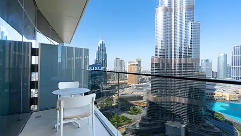 Burj Khalifa and Fountain View | Ready | Furnished