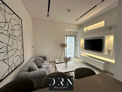 Furnished 1BR Apartment | Marwa Heights | Balcony & Pool Access