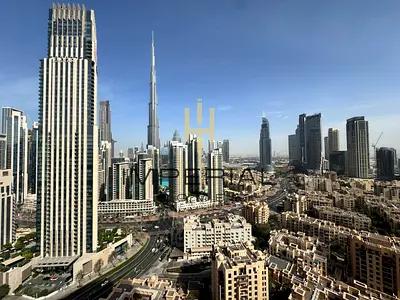 BRAND NEW | 2 Bed |100% FULL BURJ VIEW | @235k