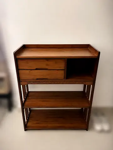 Bookshelf cabinet