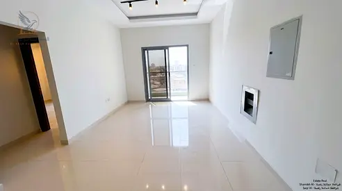 شقة غرفة وصالة للإيجار السنوي في النعيمية عجمان شارع الكويت أول ساكن تشطيبات راقية تكييف مركزي وخزائن حائط