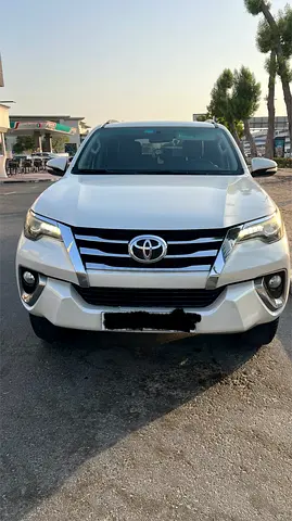 TOYOTA FORTUNER 2016 V6 4.0l VXR GCC SPECS