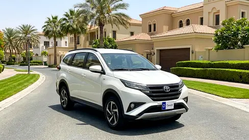AED 768/month | 0 DP | Free 3 Months Warranty | Service History | 30 Day Return | TOYOTA RUSH 2023