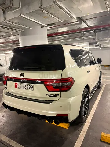 Nissan Patrol LE Platinum City 2015 | GCC Specs | V8 5.6L