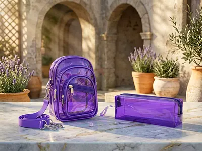 Chest bag with a pouch going cheap