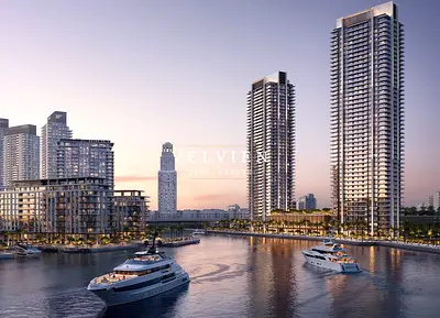3BR + M | Large Layout | Burj Skyline Views + Sea Views