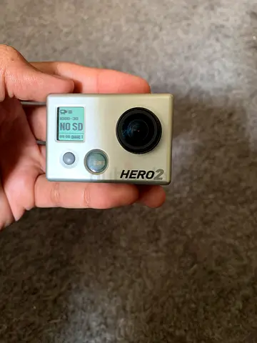 GoPro HERO2 in perfect condition