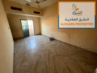 استوديو بمساحة كبيرة للإيجار السنوي الروضة، عجمان استوديو مميز شارع الشيخ عمار، بموقع حيوي وخدمي وسهله الوللشارقة ودبي وطريق الشيخ محمد بن زا