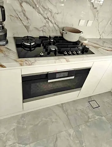 Miele Built-in cooktop 5 Burner Gas Oven Electric 90 cm