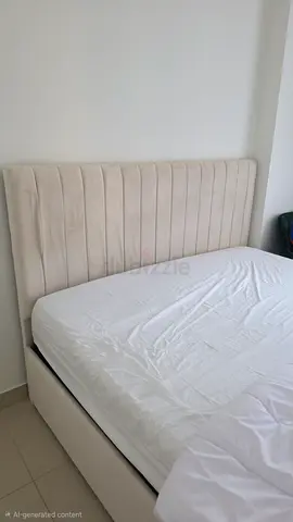King Size Bed with Padded Headboard and Hazel Latex & Gel Infused Foam Pocket Sprung Mattress