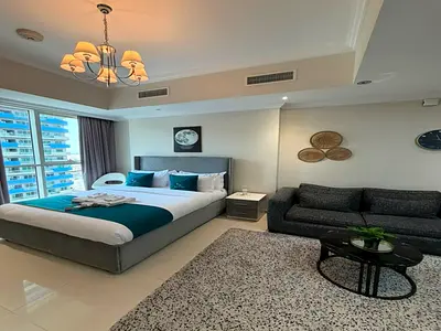 Dunya Tower | Studio | Fully Furnished | Ready To Move