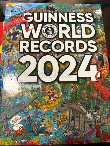 Guinness World Records book