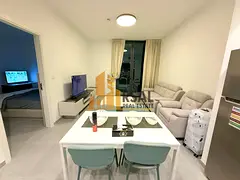 12 cheques payment Luxurious Furnished 1Bhk with Balcony