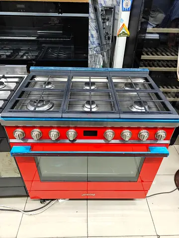Smeg top gas oven electric cooker 90cm lastest model
