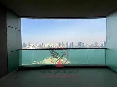 Sea View | Free AC, Parking, Gym & Pool | Balcony | Spacious | Built-in Wardrobes | Flexible Paymen