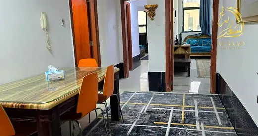 شقة غرفة وصالة للبيع في أبراج الراشدية