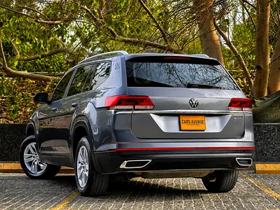 2021 Volkswagen TERAMONT 照片 9
