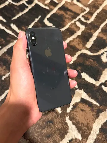 IPHONE X (256 GB) BLACK