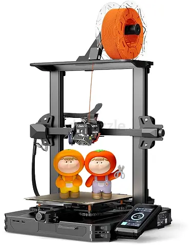 Creality Ender 3 S1 Pro 3D Printer with 300°C High-Temp Nozzle